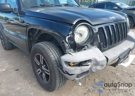 2004 Jeep Liberty Sport из США, поврежденный, VIN 1J4GL48K84W143794